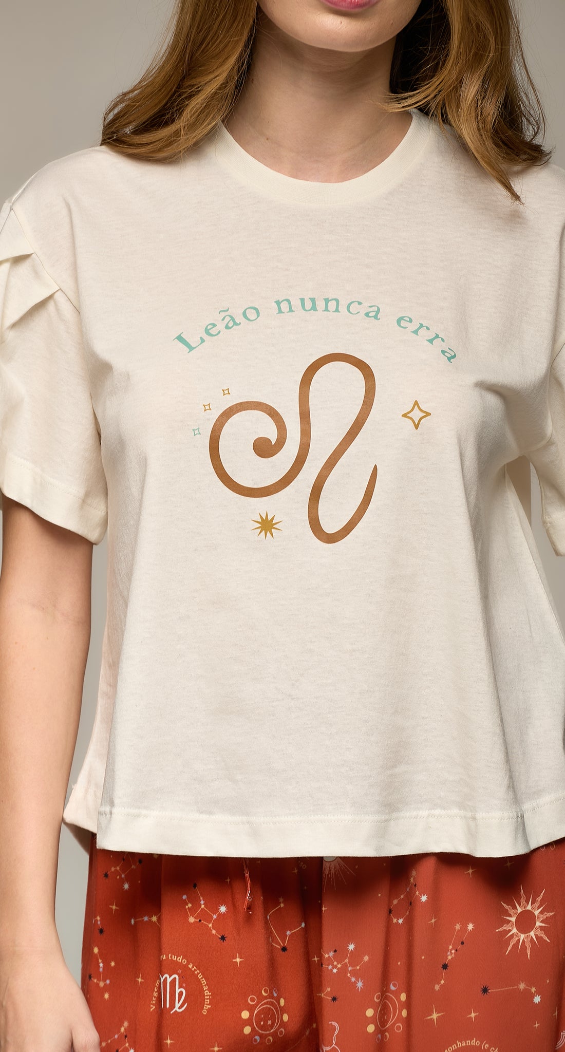 Pijama Conjunto Longo Zodíaco